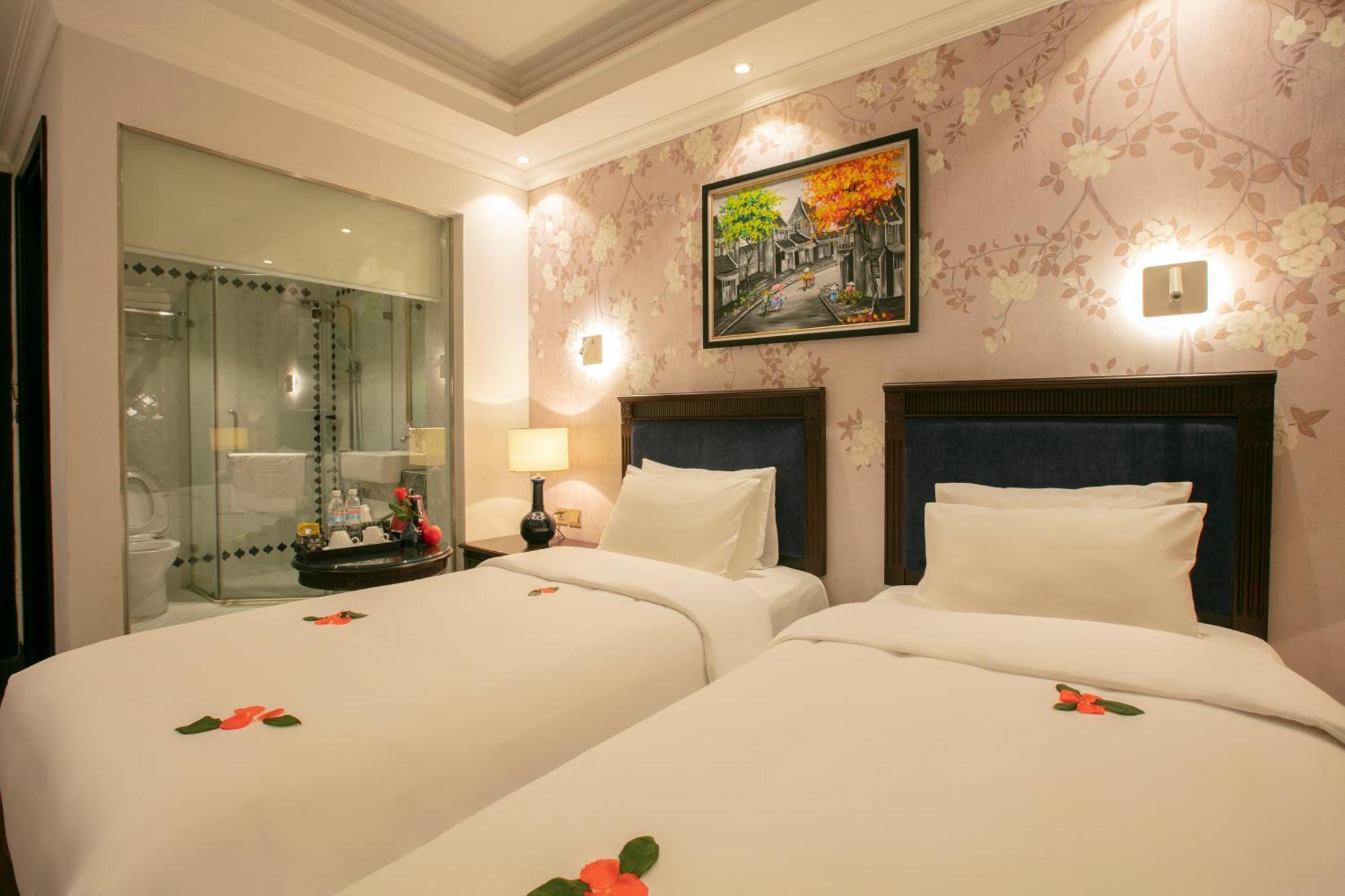 Golden Amour Hotel Hanoi Exterior photo