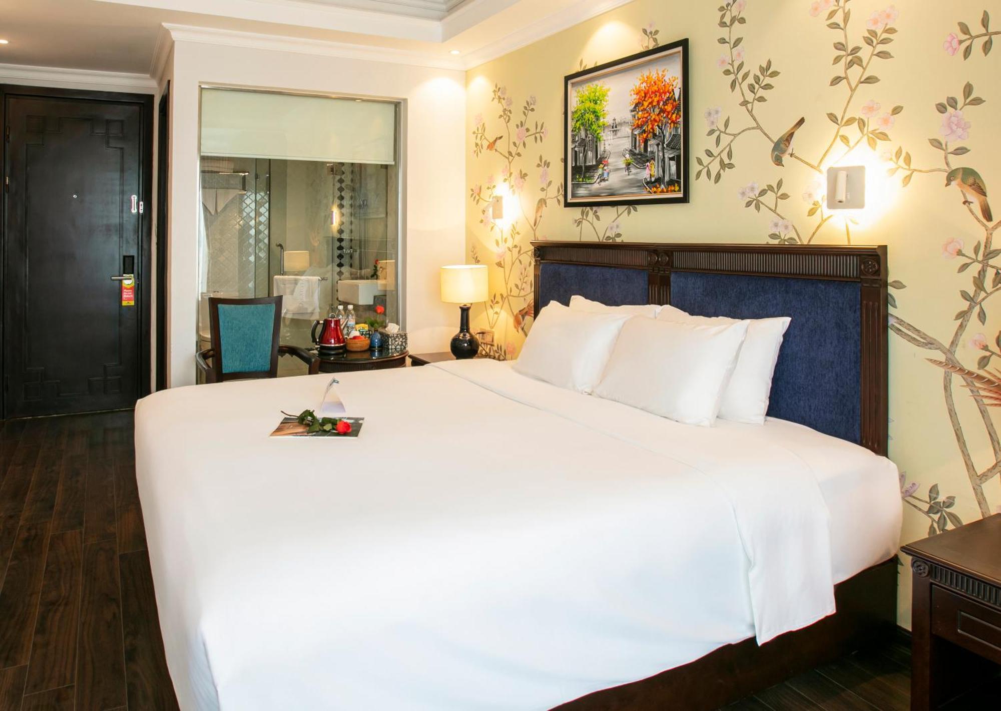 Golden Amour Hotel Hanoi Exterior photo