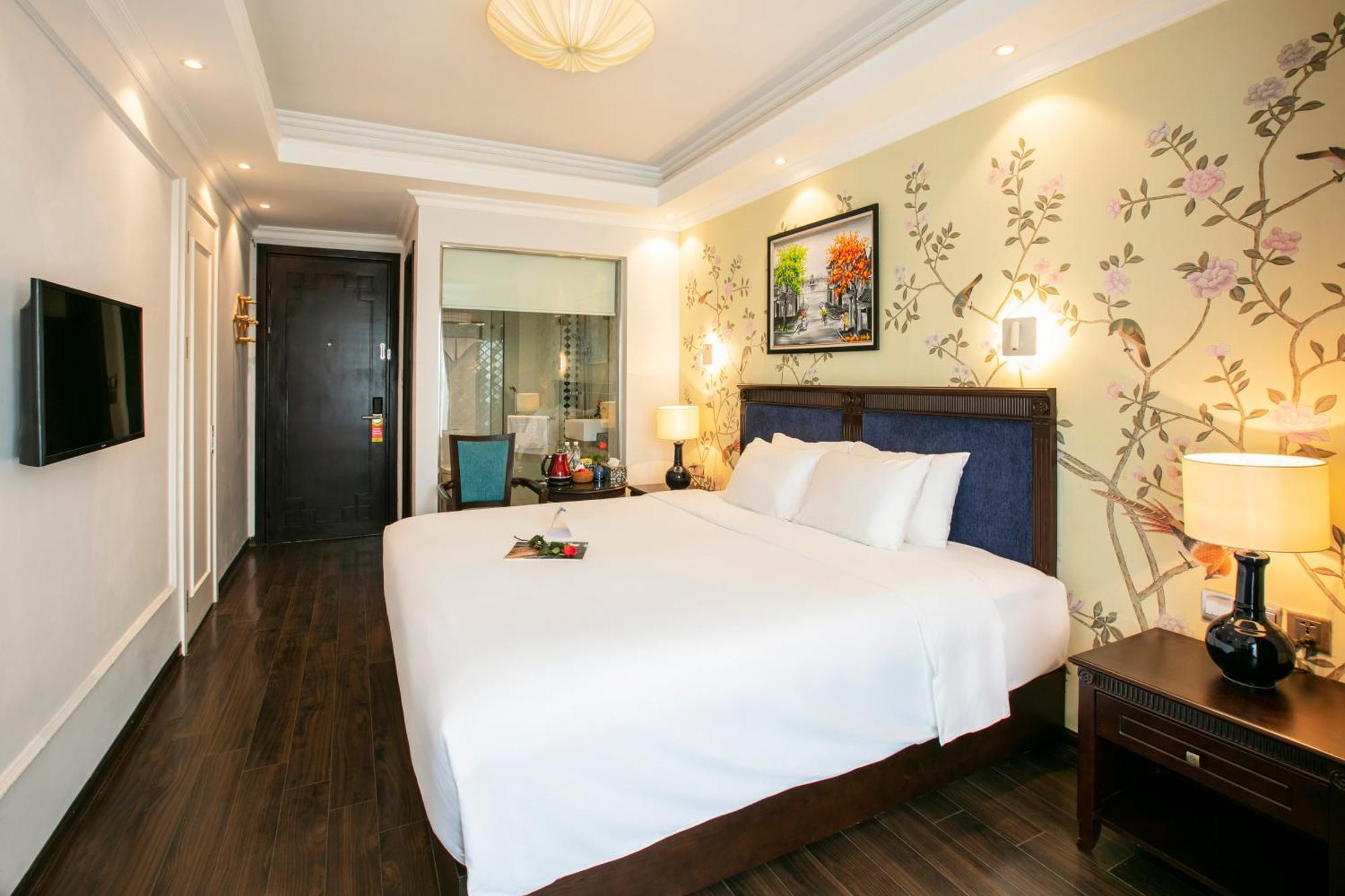 Golden Amour Hotel Hanoi Exterior photo
