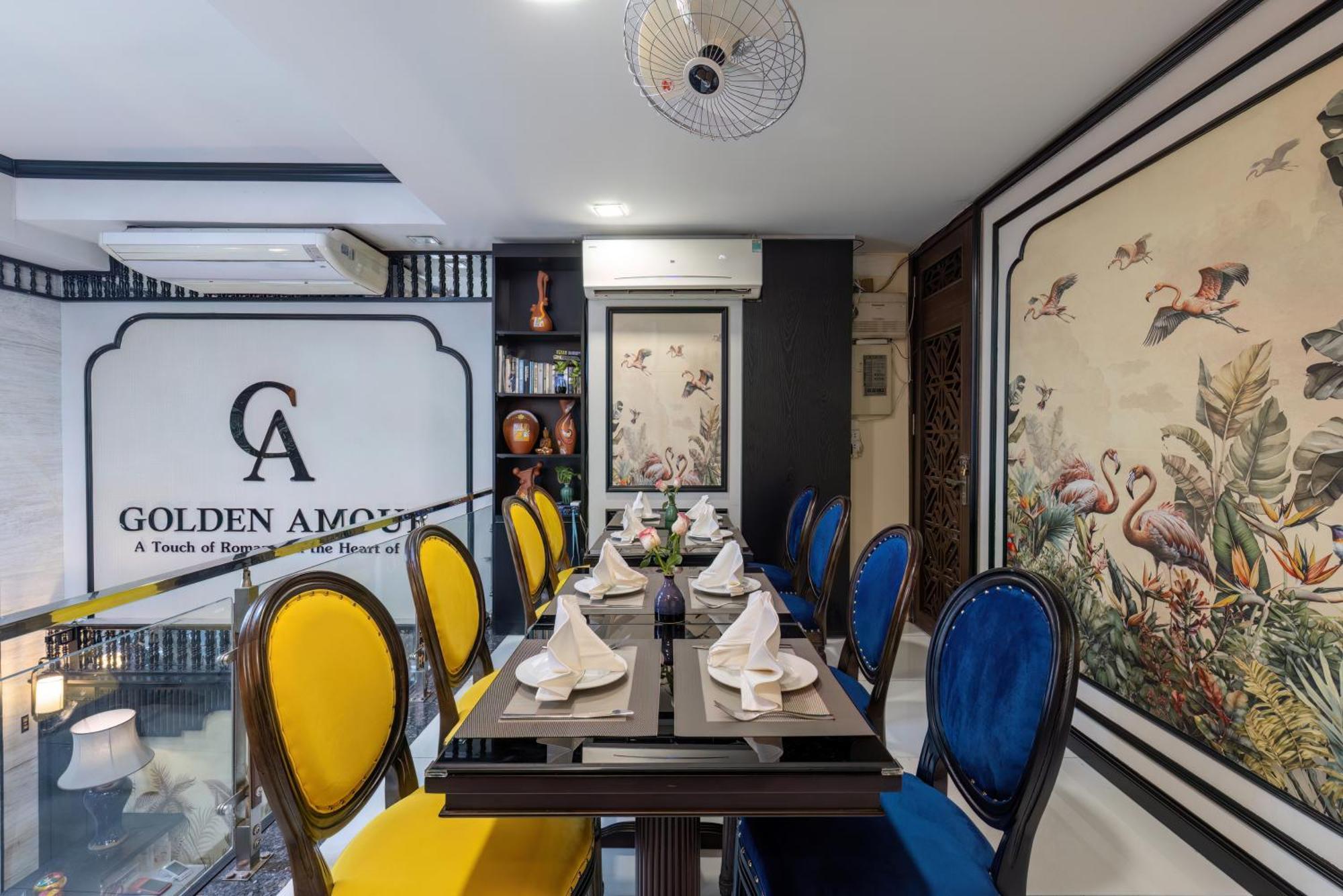 Golden Amour Hotel Hanoi Exterior photo