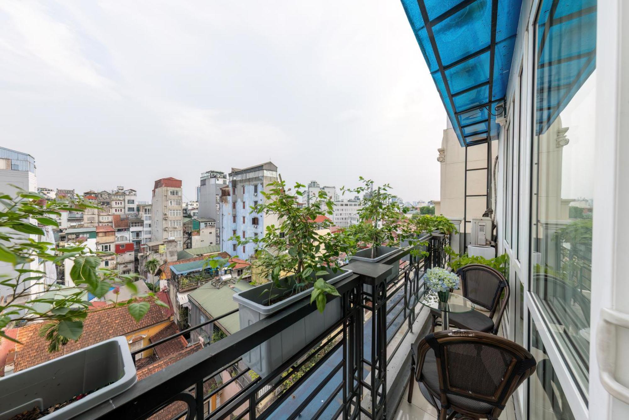 Golden Amour Hotel Hanoi Exterior photo