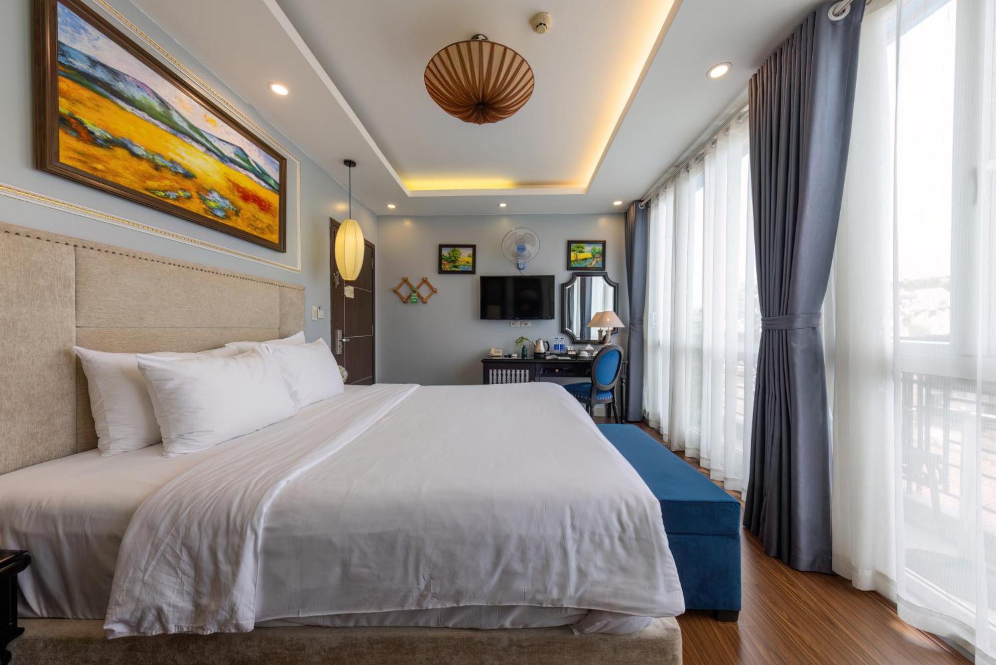 Golden Amour Hotel Hanoi Exterior photo
