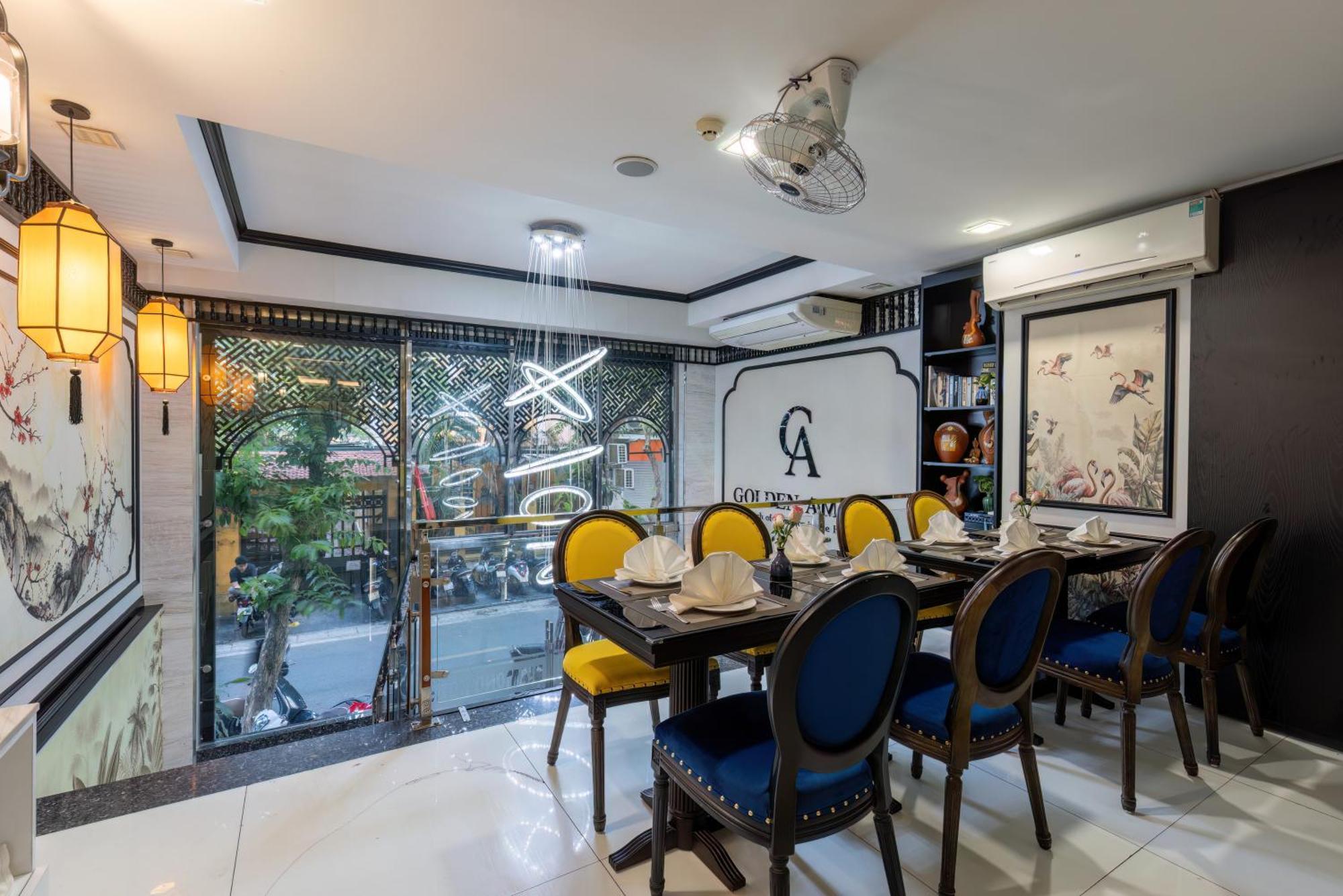 Golden Amour Hotel Hanoi Exterior photo
