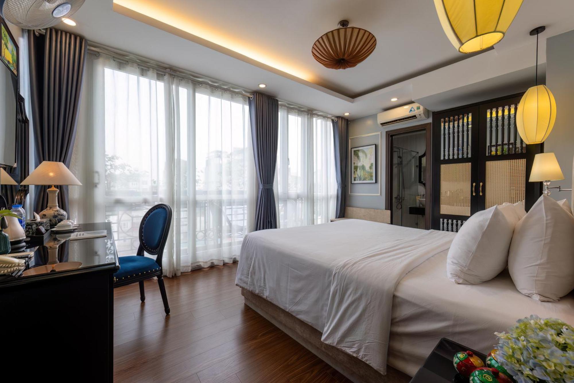 Golden Amour Hotel Hanoi Exterior photo