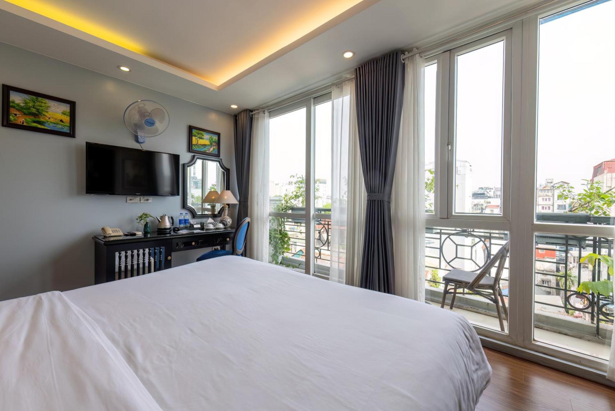 Golden Amour Hotel Hanoi Exterior photo