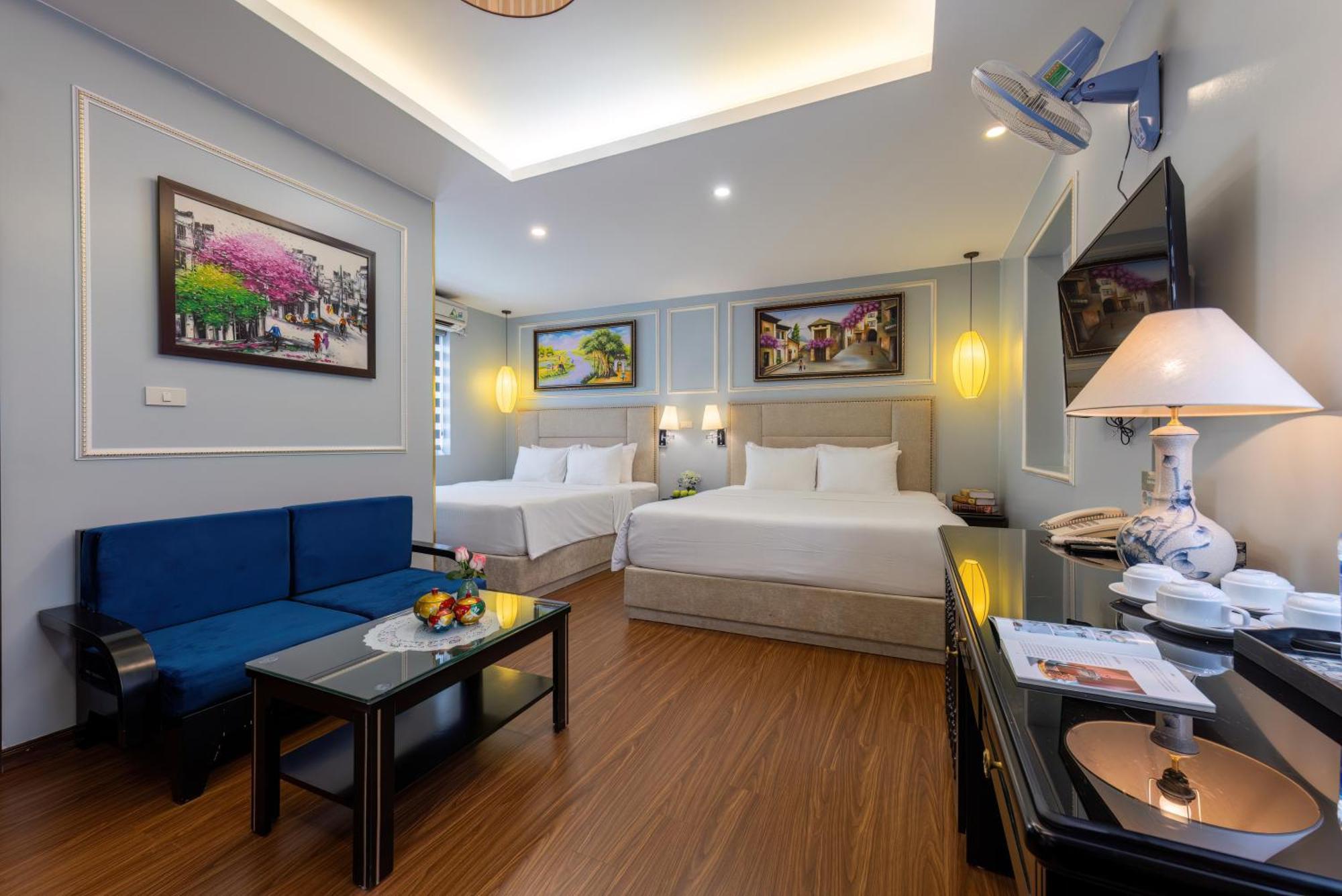 Golden Amour Hotel Hanoi Exterior photo