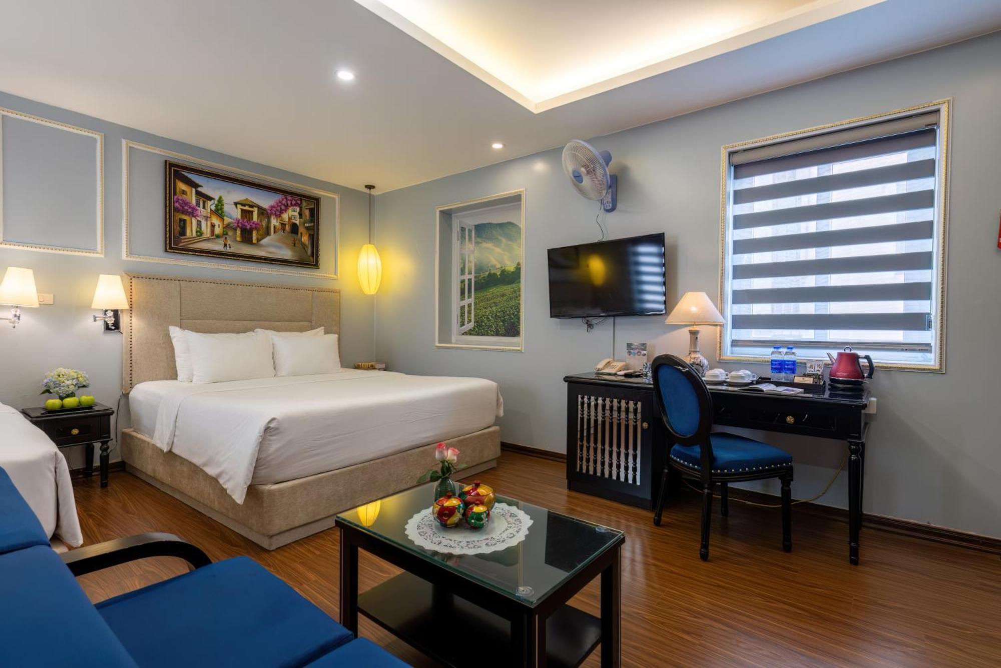 Golden Amour Hotel Hanoi Exterior photo