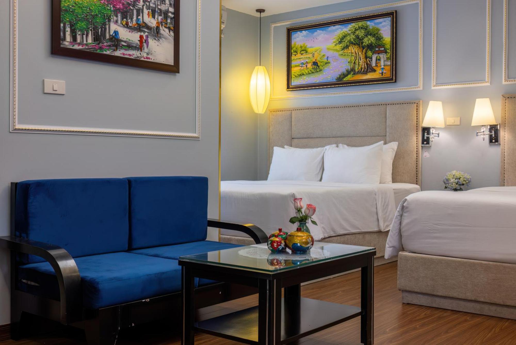 Golden Amour Hotel Hanoi Exterior photo