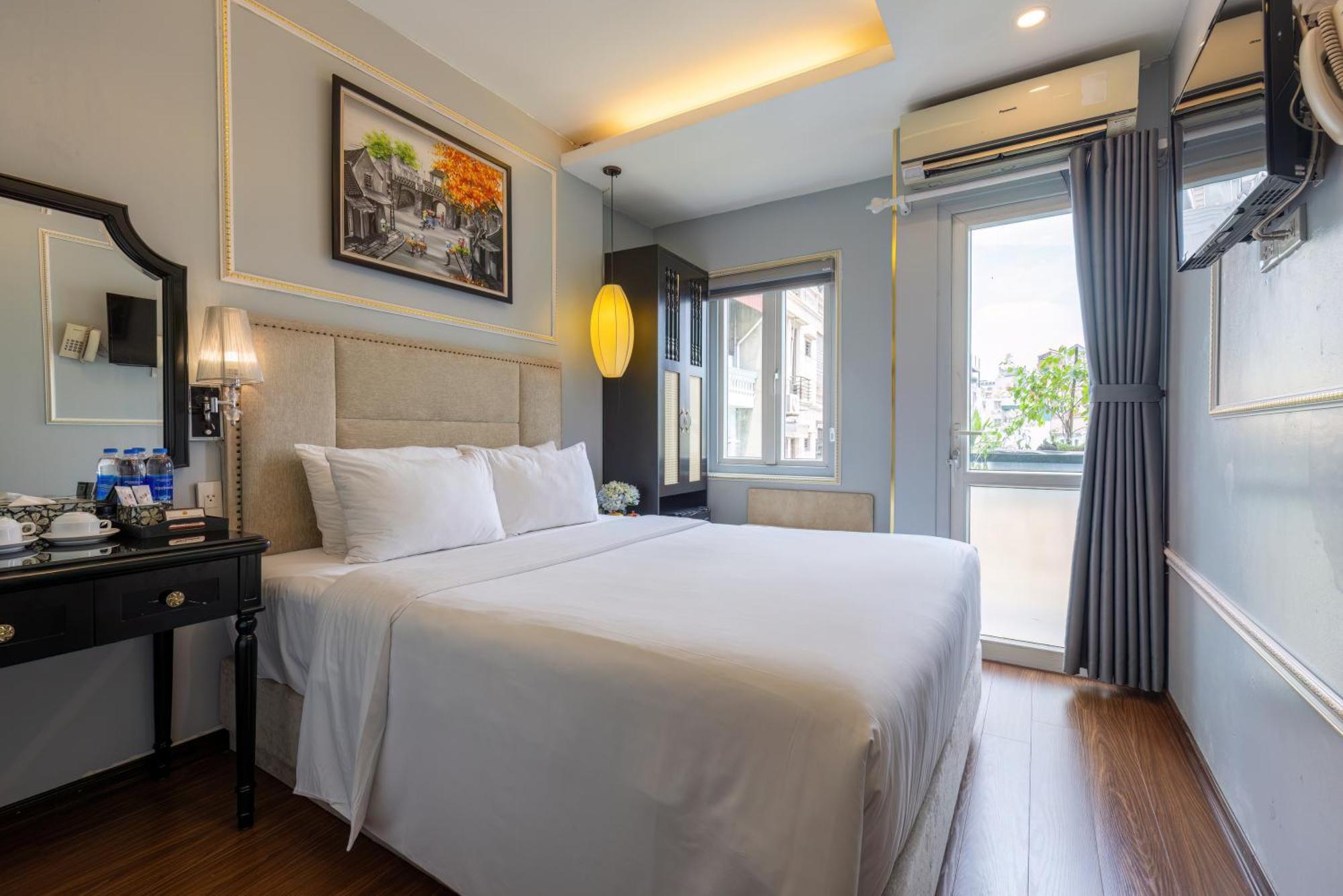Golden Amour Hotel Hanoi Exterior photo
