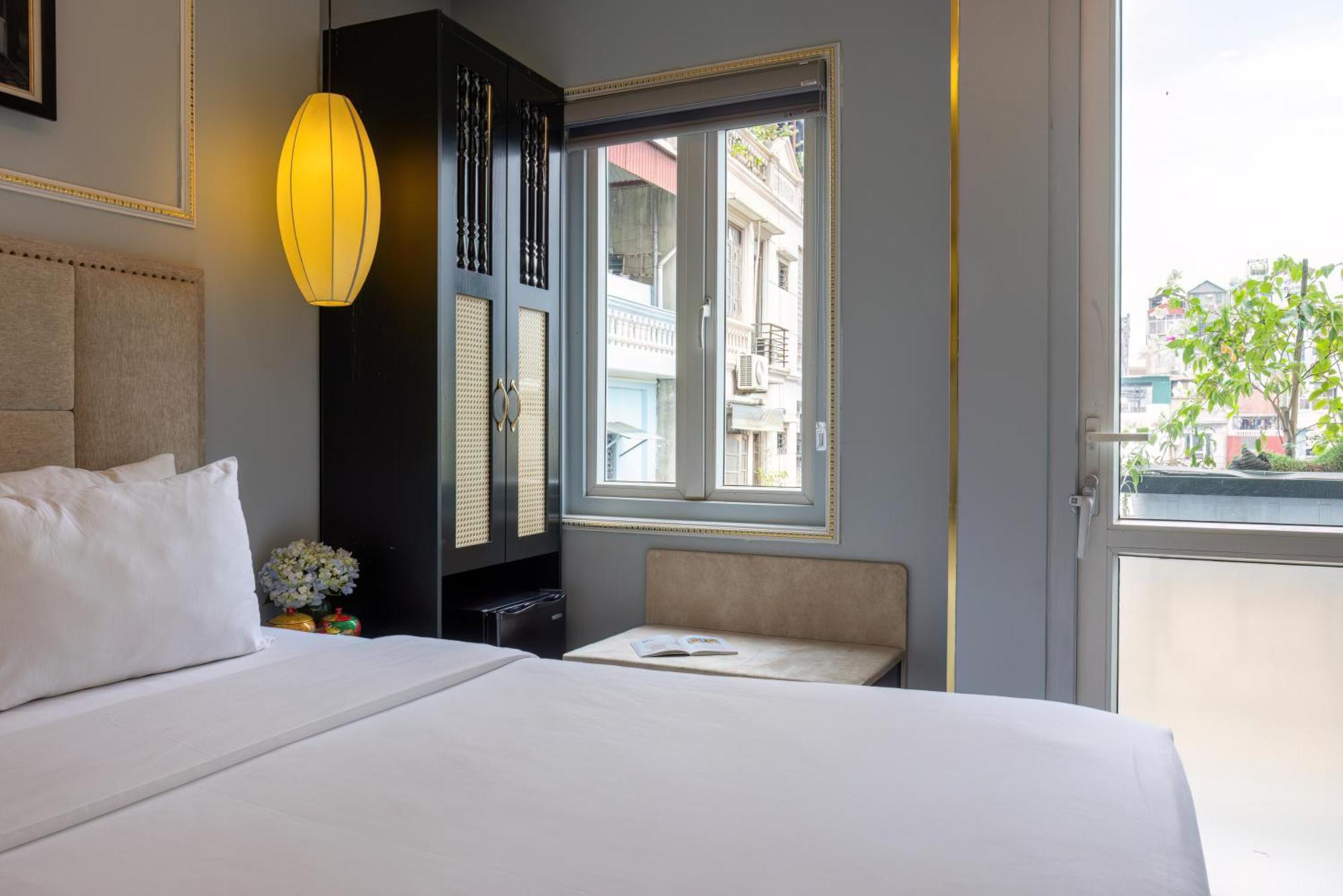 Golden Amour Hotel Hanoi Exterior photo