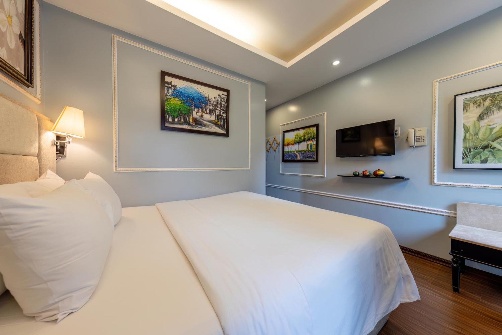 Golden Amour Hotel Hanoi Exterior photo
