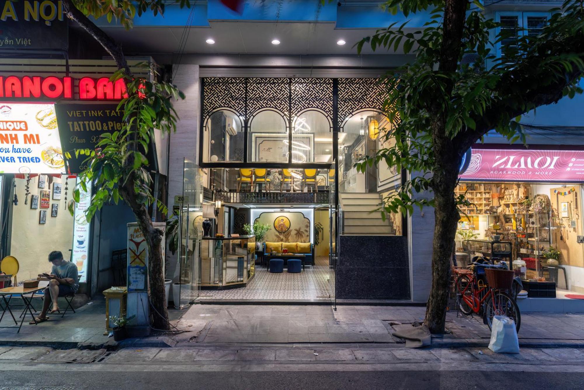 Golden Amour Hotel Hanoi Exterior photo