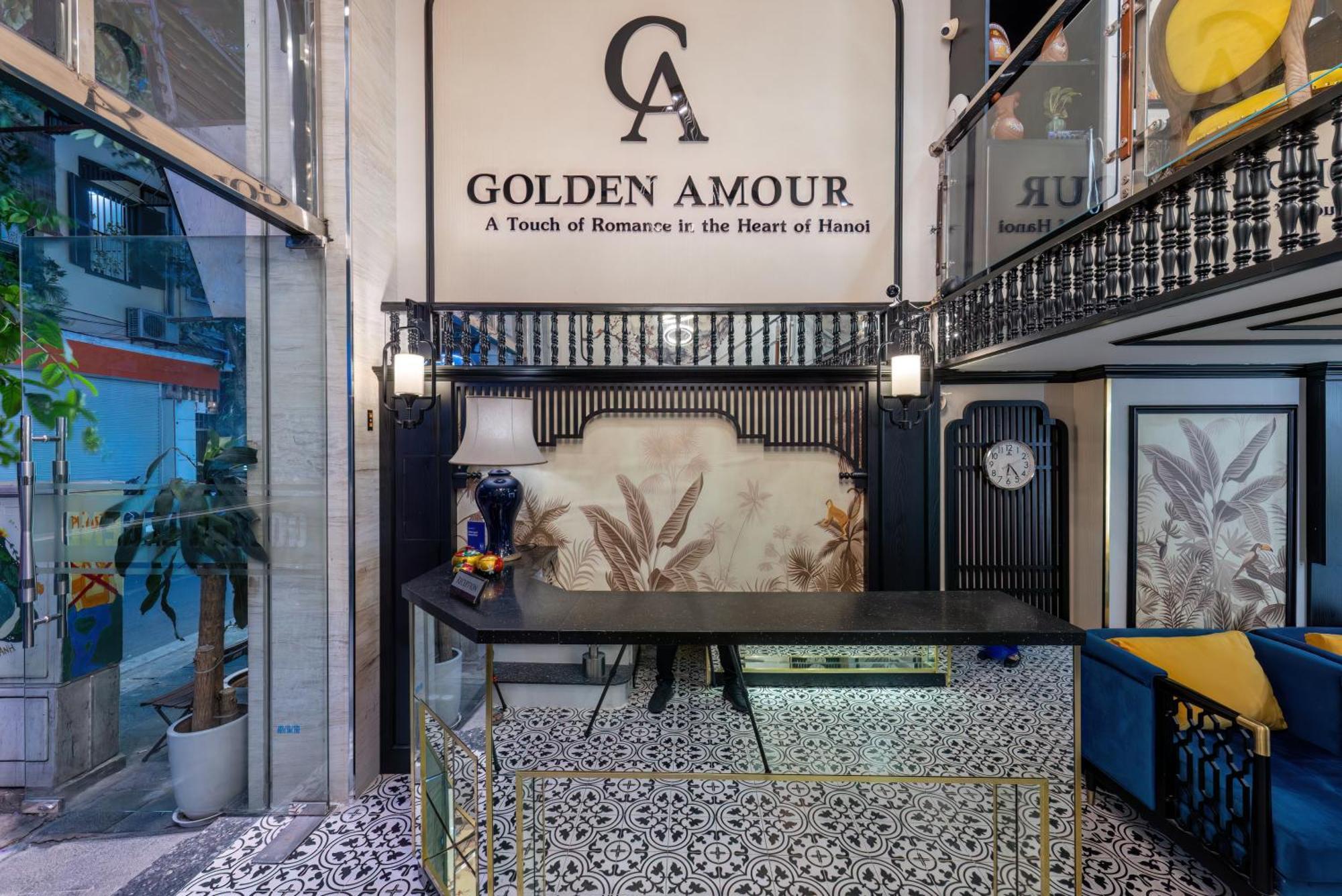 Golden Amour Hotel Hanoi Exterior photo