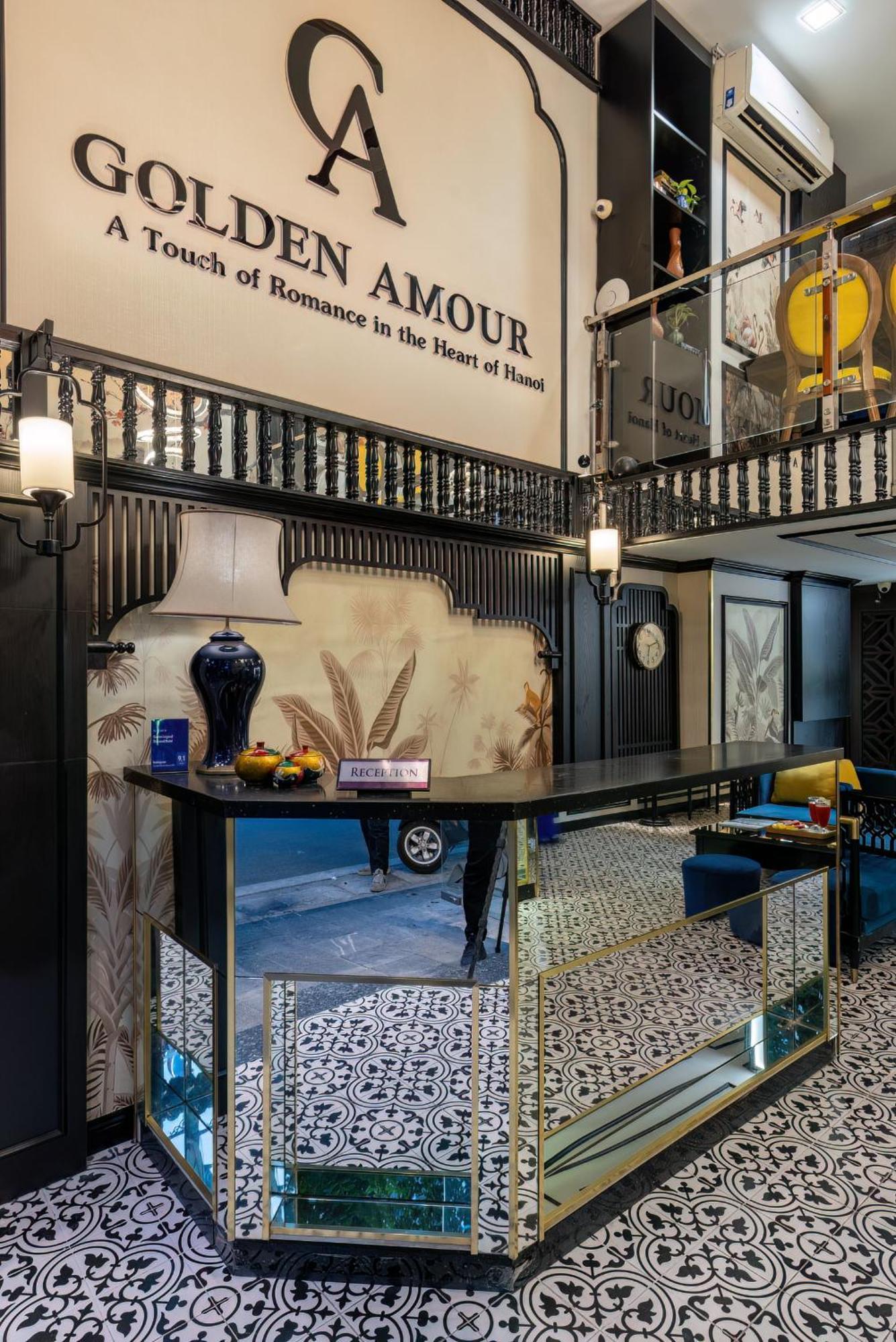 Golden Amour Hotel Hanoi Exterior photo