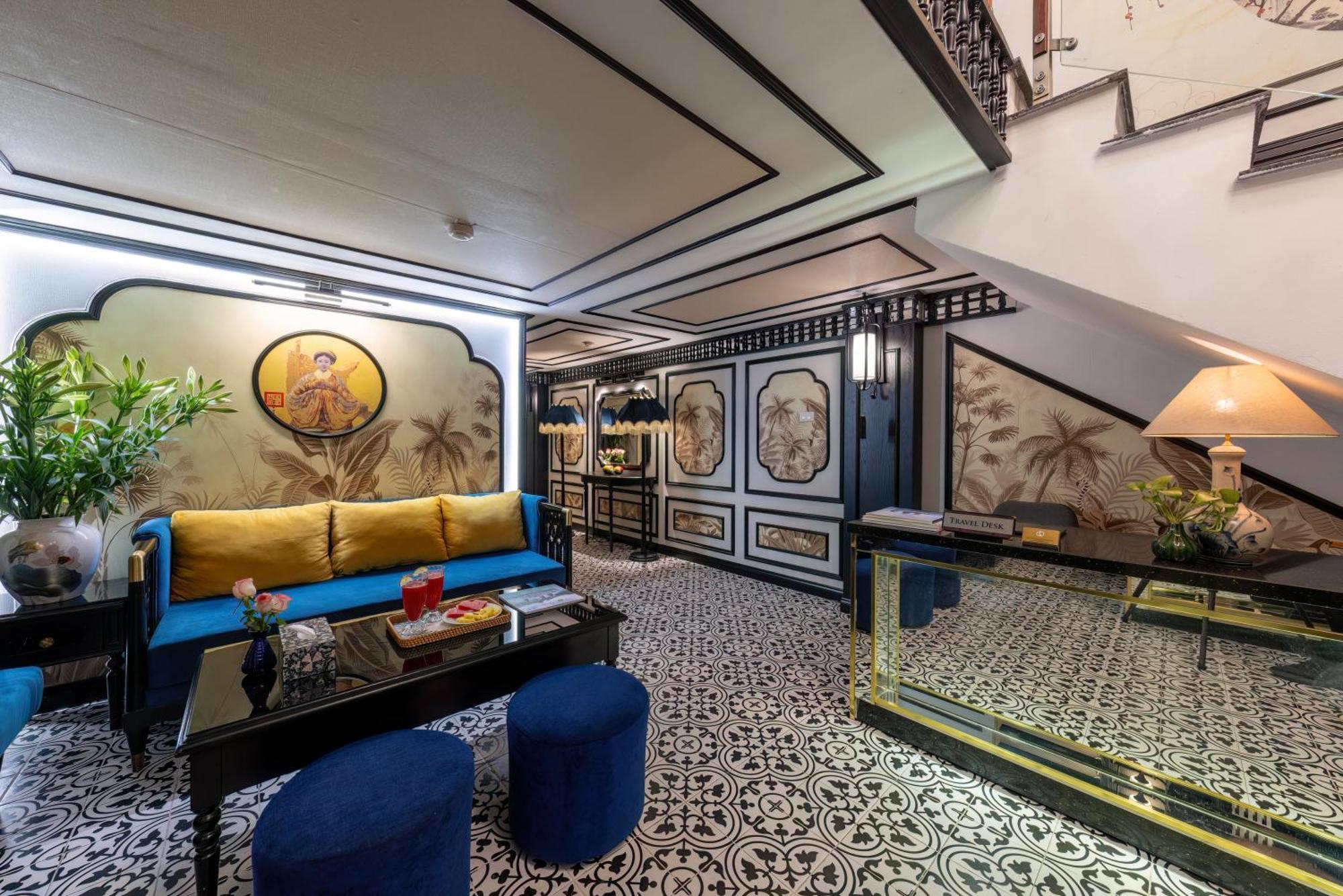 Golden Amour Hotel Hanoi Exterior photo
