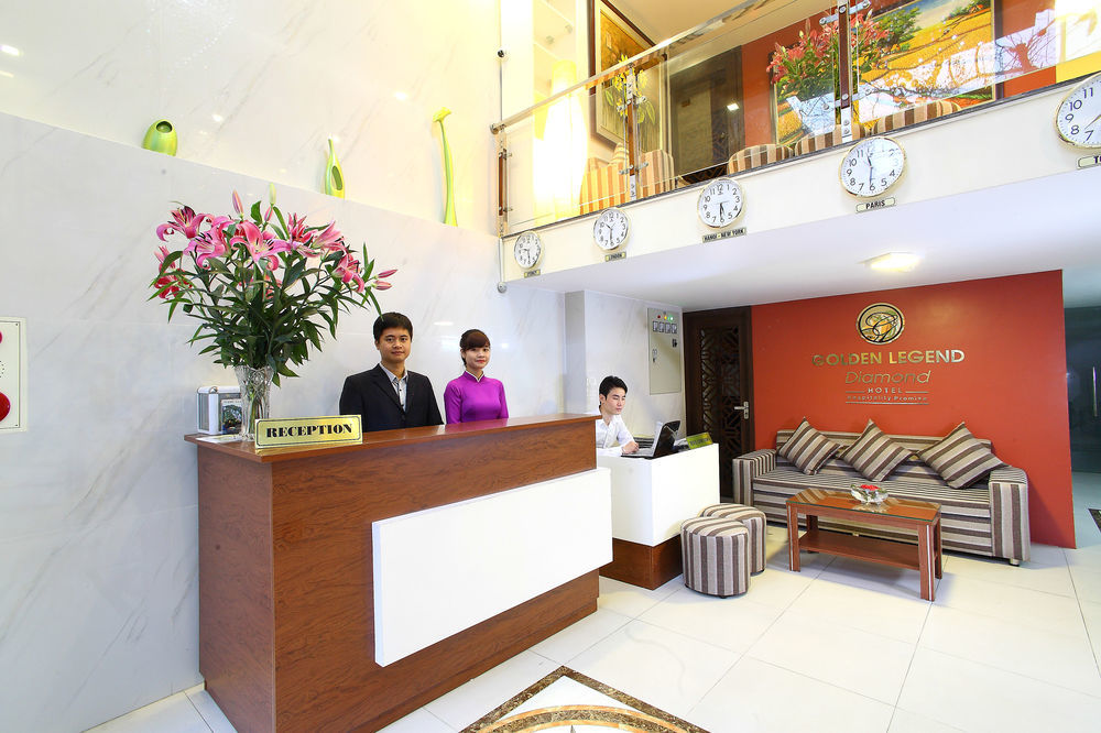 Golden Amour Hotel Hanoi Exterior photo