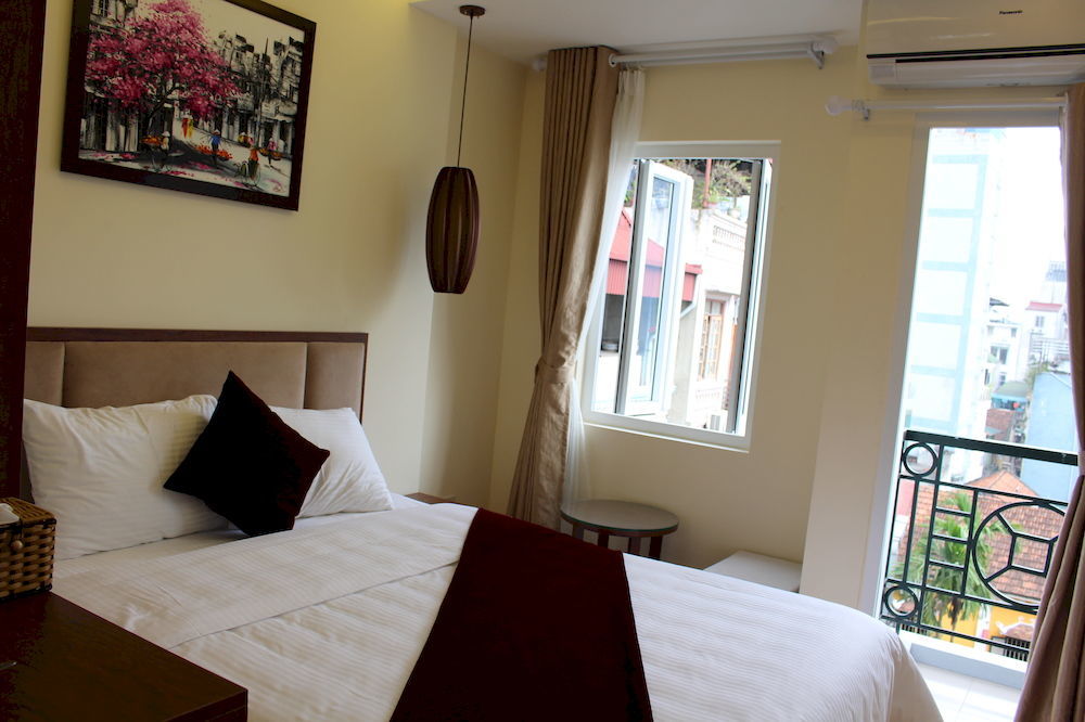 Golden Amour Hotel Hanoi Exterior photo